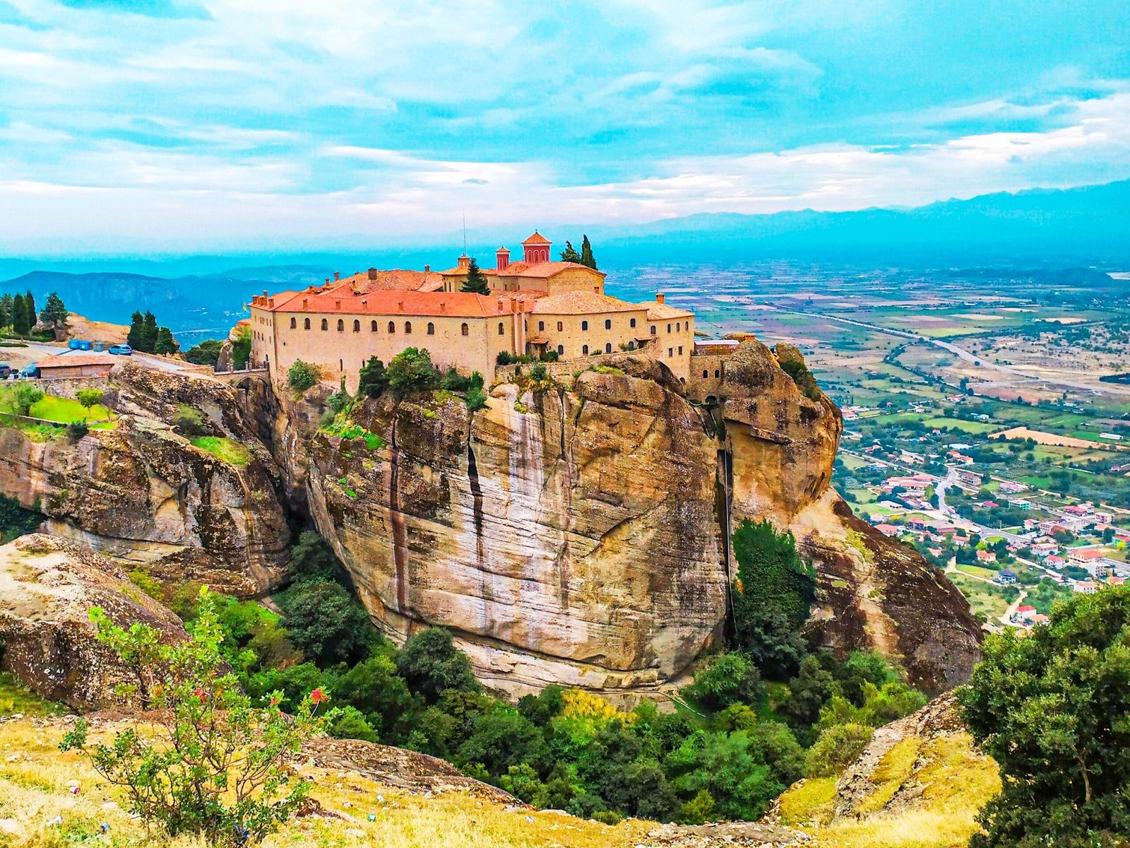 Monasterios de Meteora